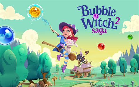 Bubble witch saga 4 downloaf infographics